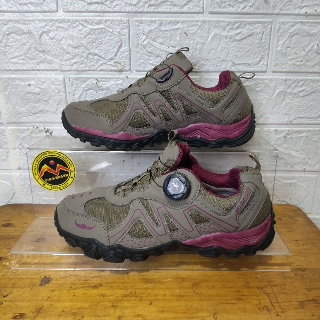 sepatu BFL outdoor boa system second
