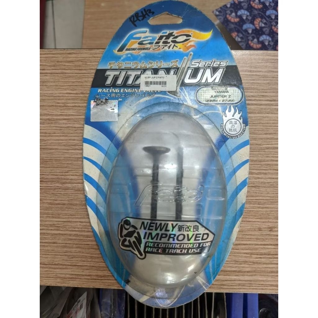 klep faito jupiter z 23/27 titanium series