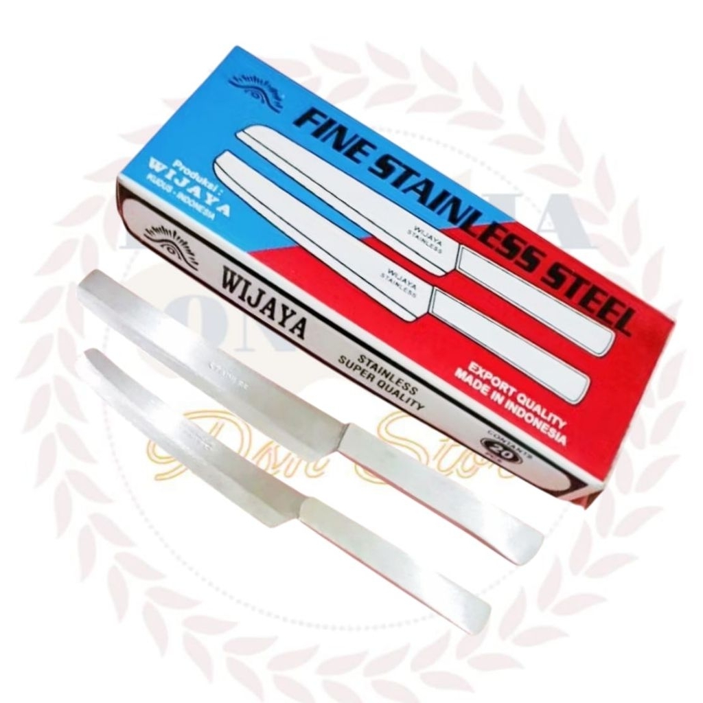 pisau dapur stainless anti karat tajam