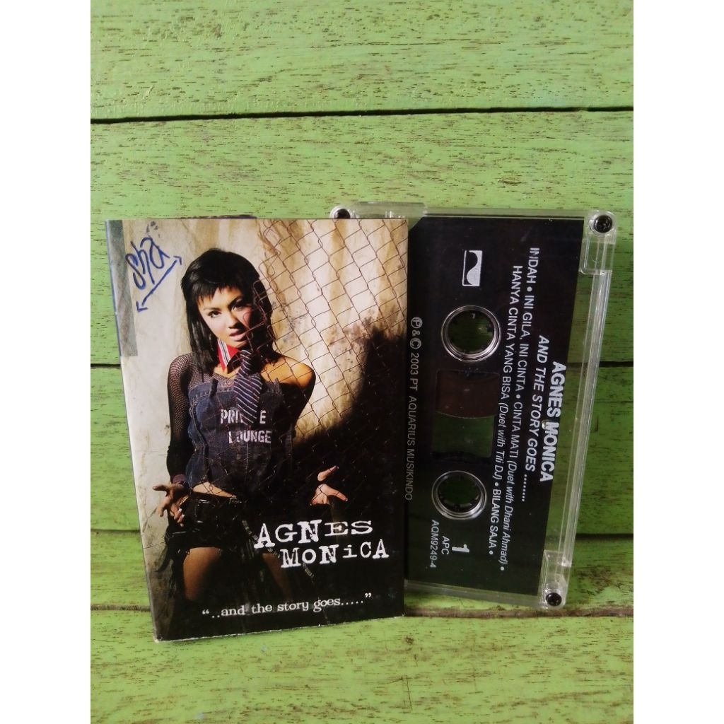 kaset Agnes Monica - ATSG .....
