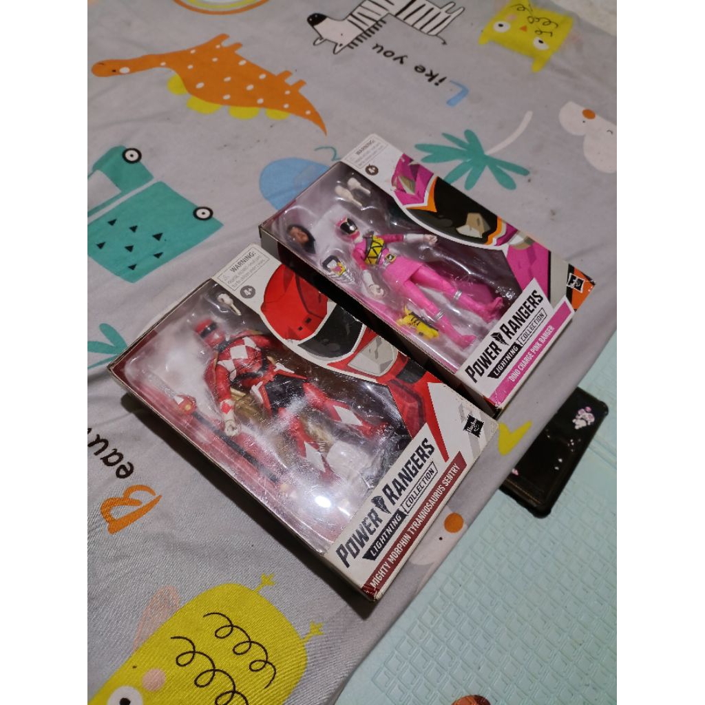 LC PINK RANGER HASBRO