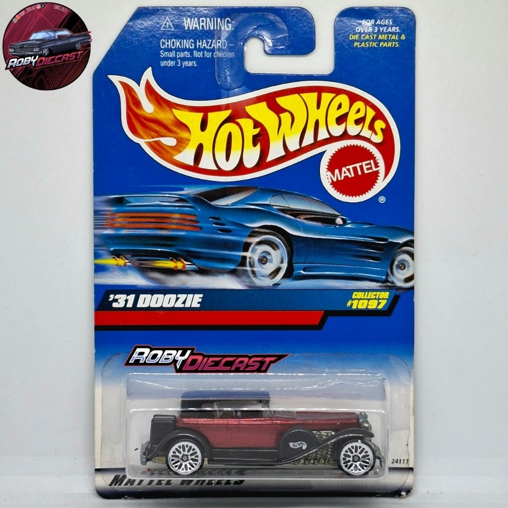 Hot Wheels '31 Doozie Red Collector '1097