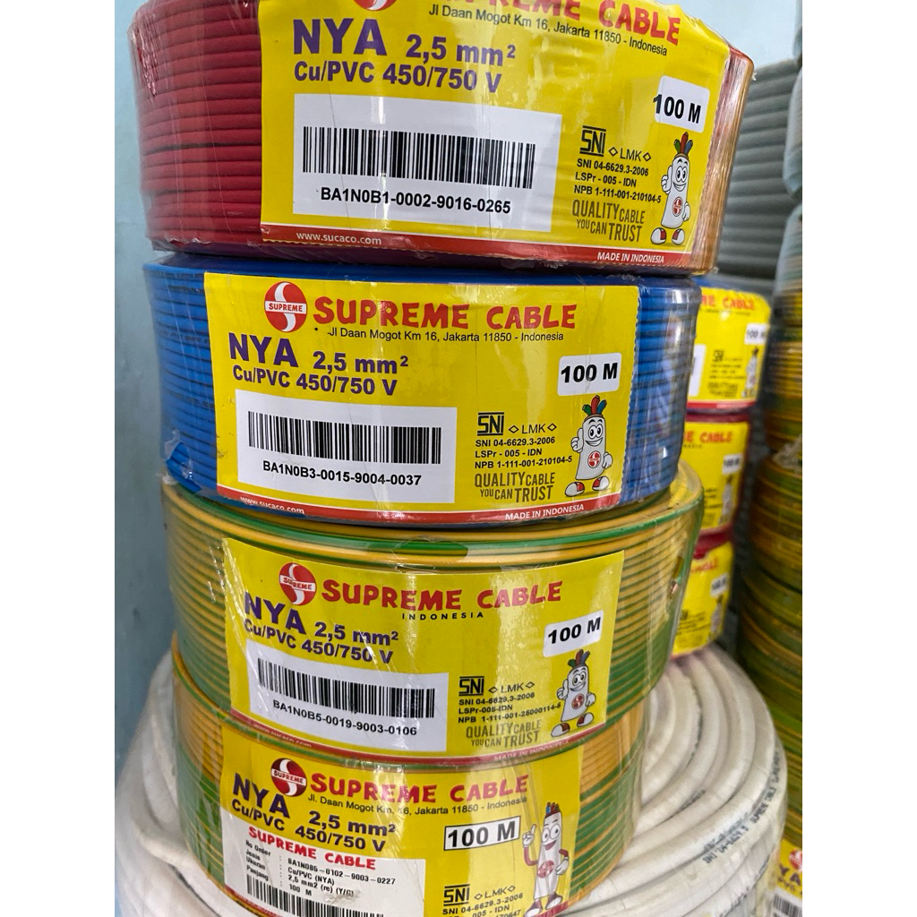 KABEL NYA 2,5 SUPREME @100M