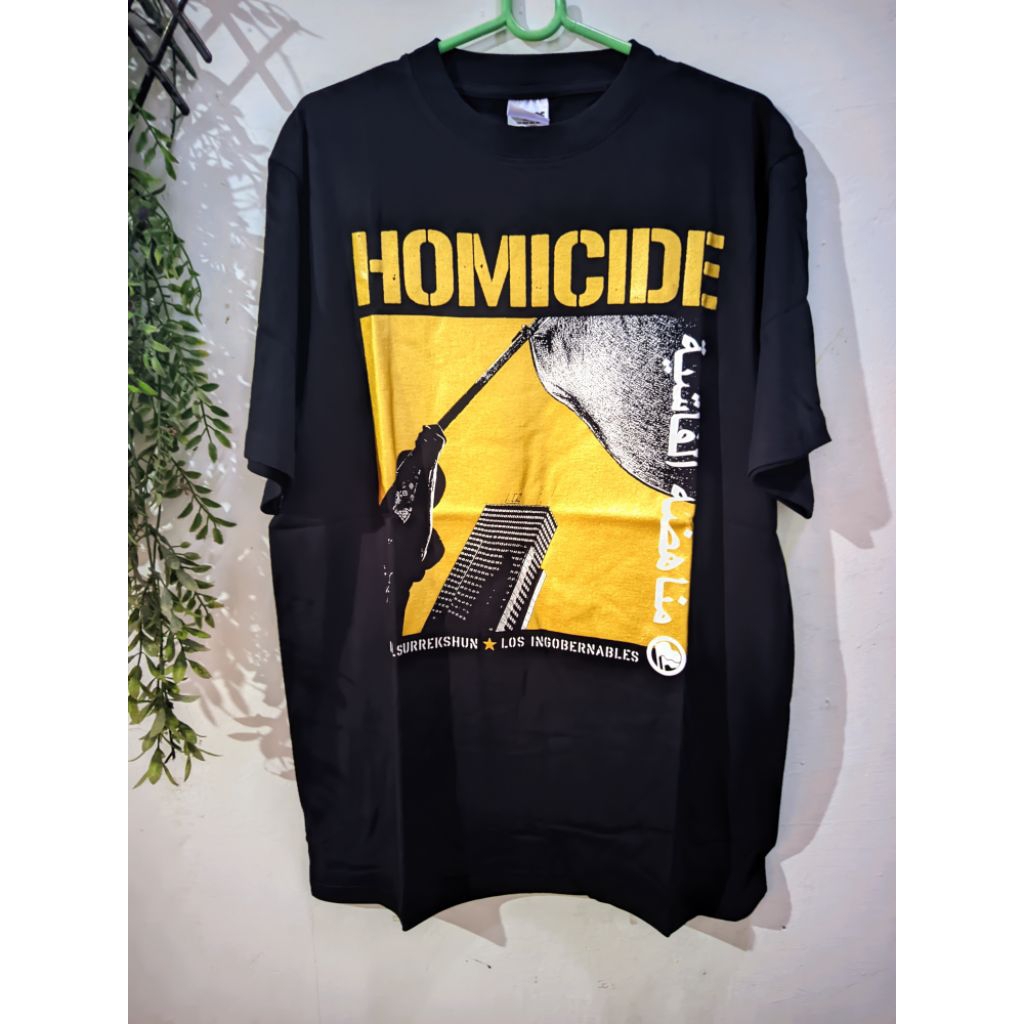 TS homicide refuse rasist organize