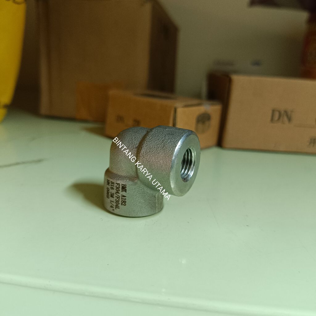 Elbow 1/4" inch Class 3000psi Stainless Ss304