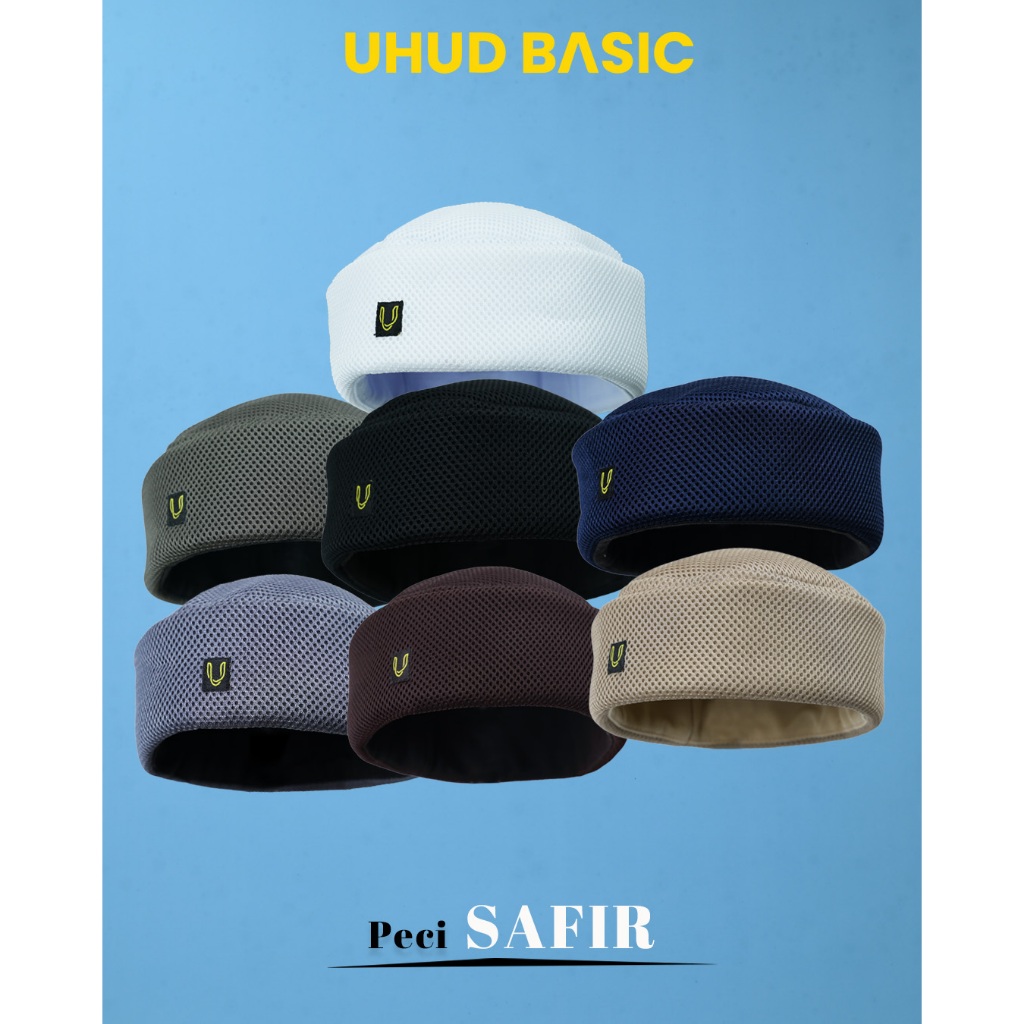 Uhud Basic - Peci Safir peci exlusive