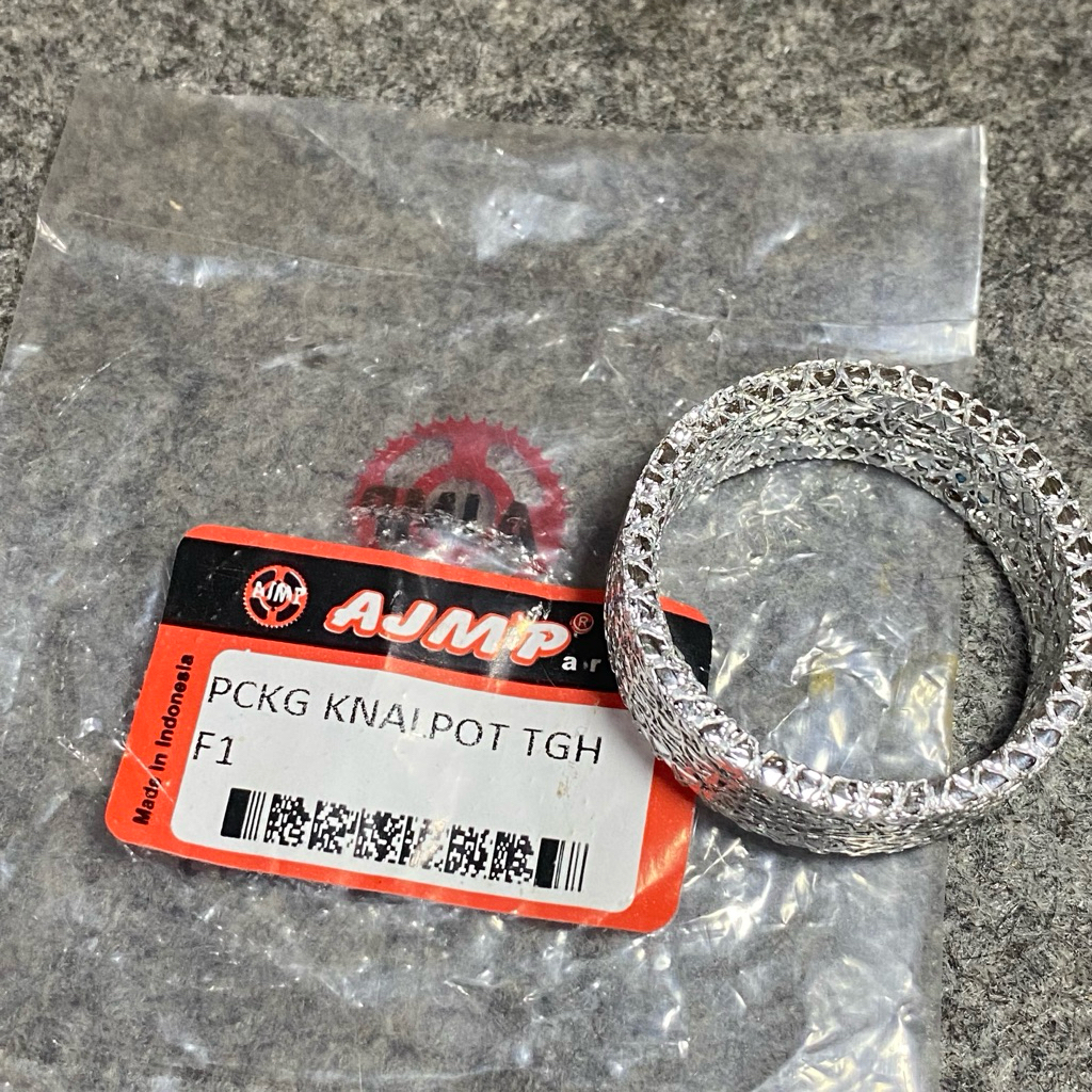 KNALPOT TENGAH ASBES FORCE1 F1 ALFA AJMP