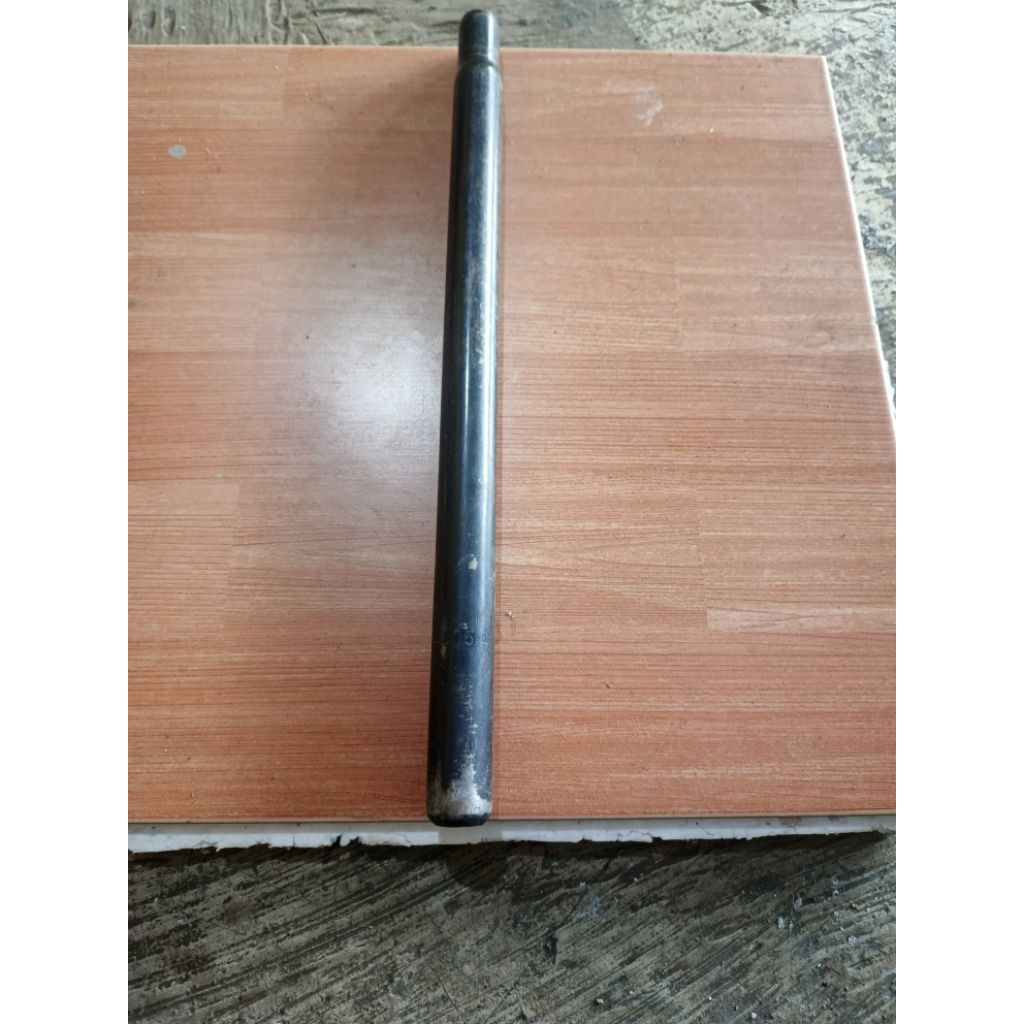 seatpost sepeda mtb atau bmx 25,4 besi panjang 40 cm