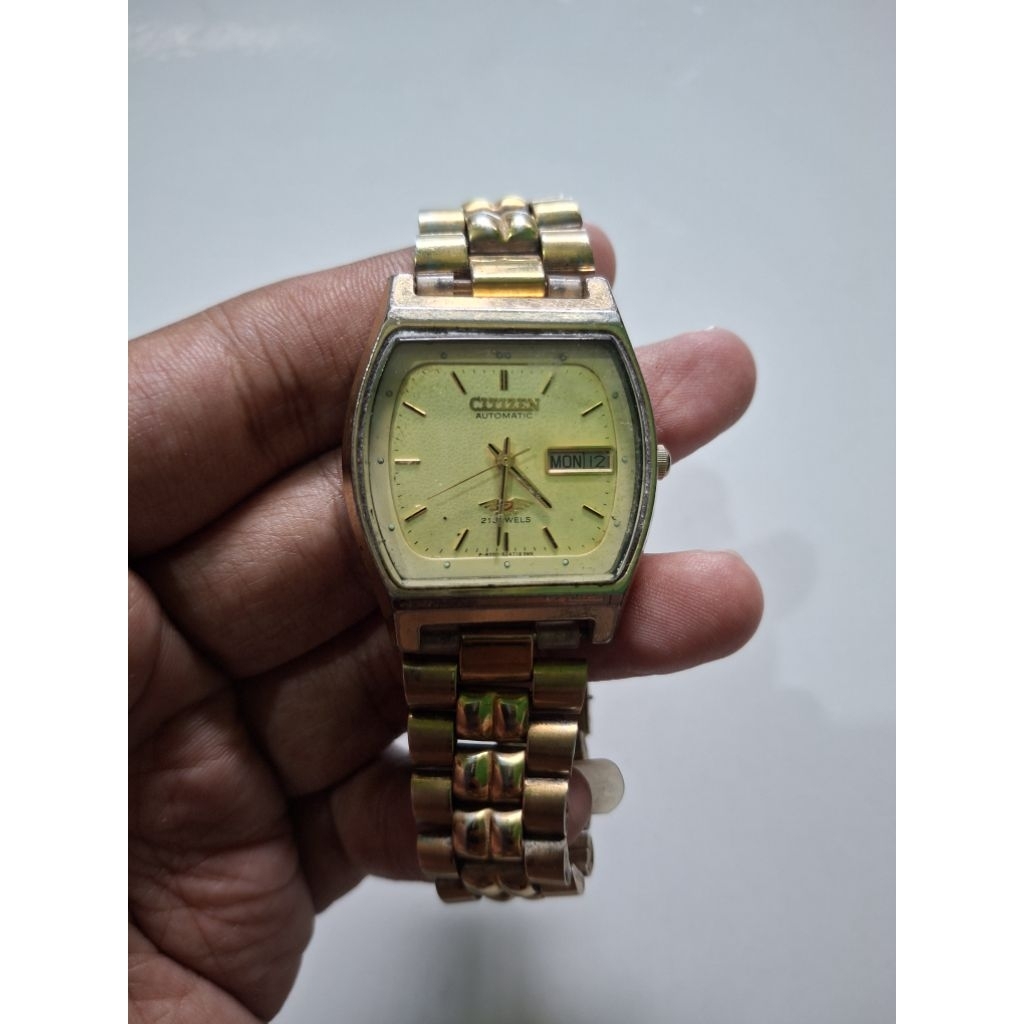 jam vintage citizine automatic