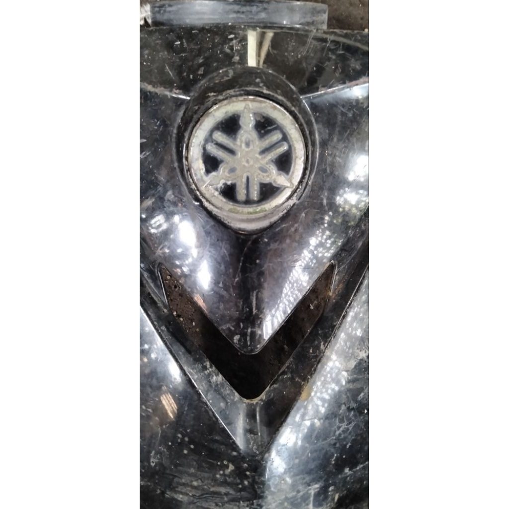 Logo Emblem Dasi Vega R New Ori Bekas Copotan