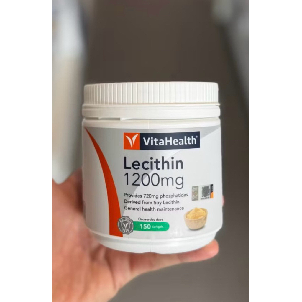 VitaHealth supa garlic plus / royal jelly / lecithin 1200mg / multivitamin / vita epa fish oil 1000m