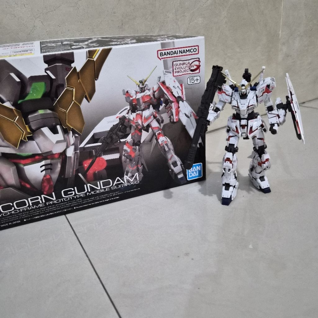 RG Unicorn Gundam