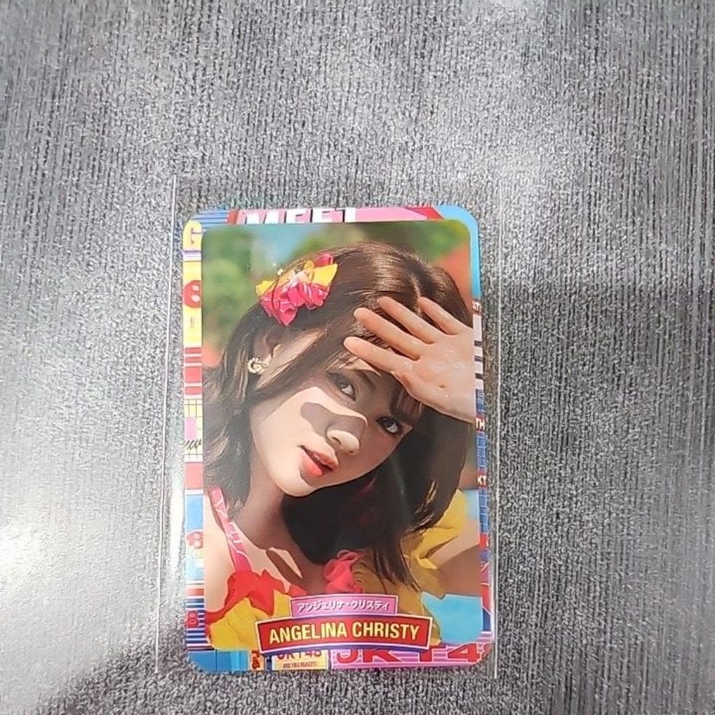 PC MNG "Christy JKT48" Sister Reunion JKT48 & AKB48