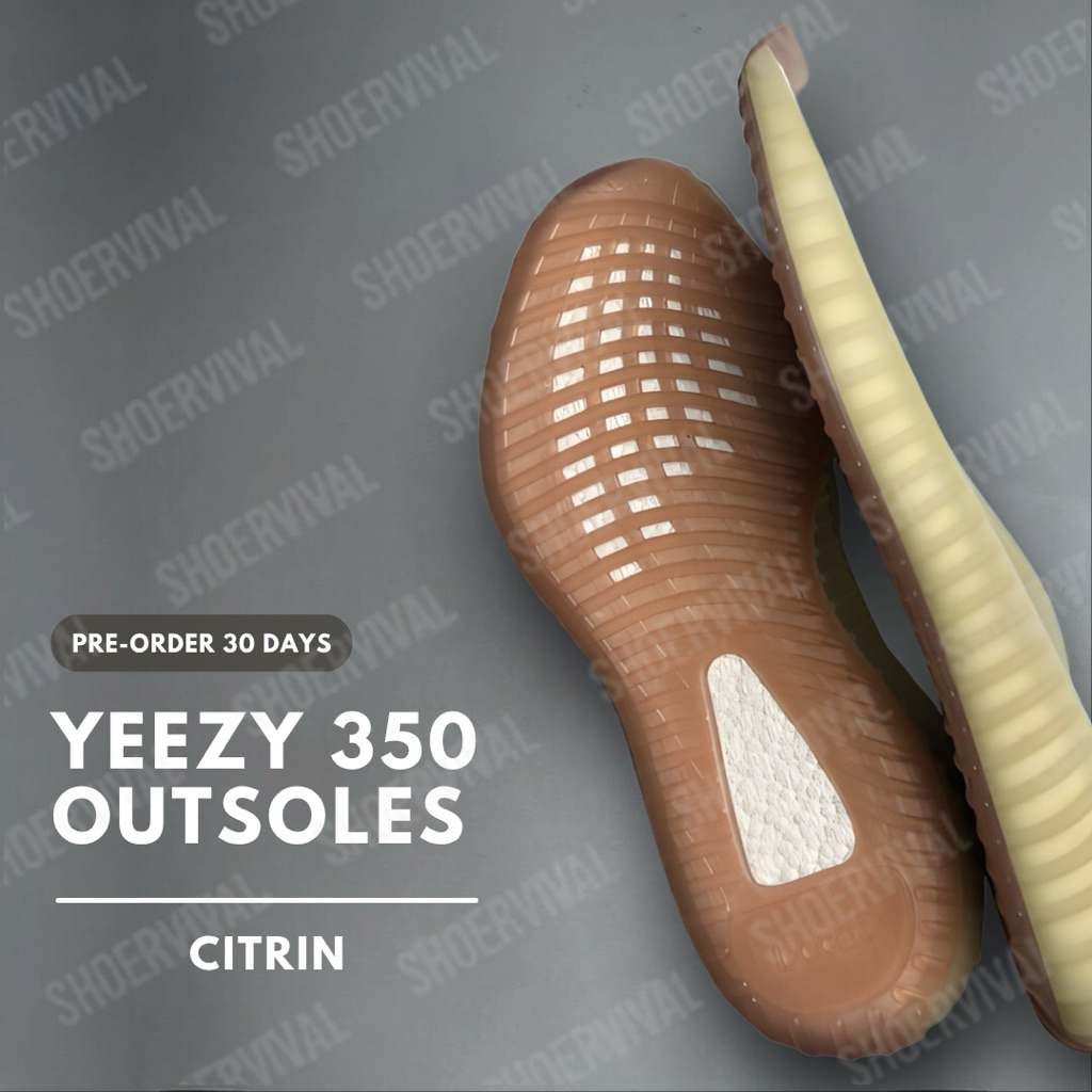 [PRE-ORDER] Yeezy 350 Citrin Outsoles