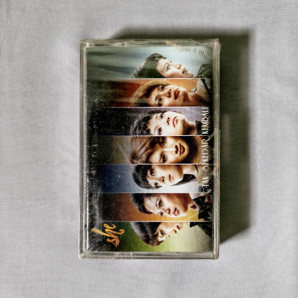 Kaset She - Tak Sekedar Kembali (Sealed)