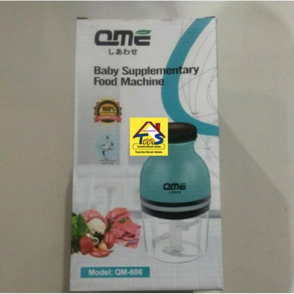 Chopper QME 606 - Daging & Bumbu