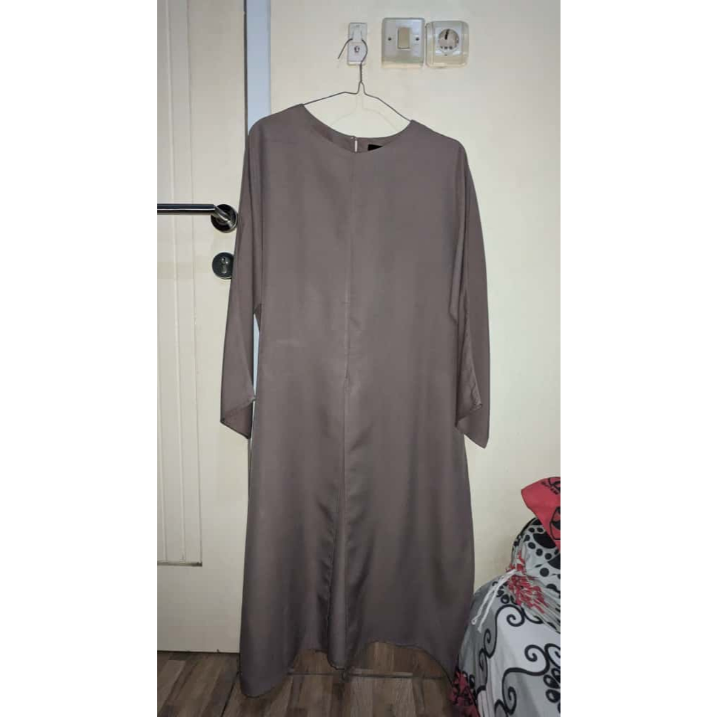 Preloved Ayudia Slit Dress - Thenblank x Ayudia