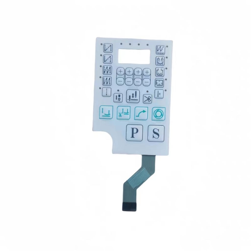 Keypad Monitor Mesin Jahit Qixing, ZOJE, JUKI #1