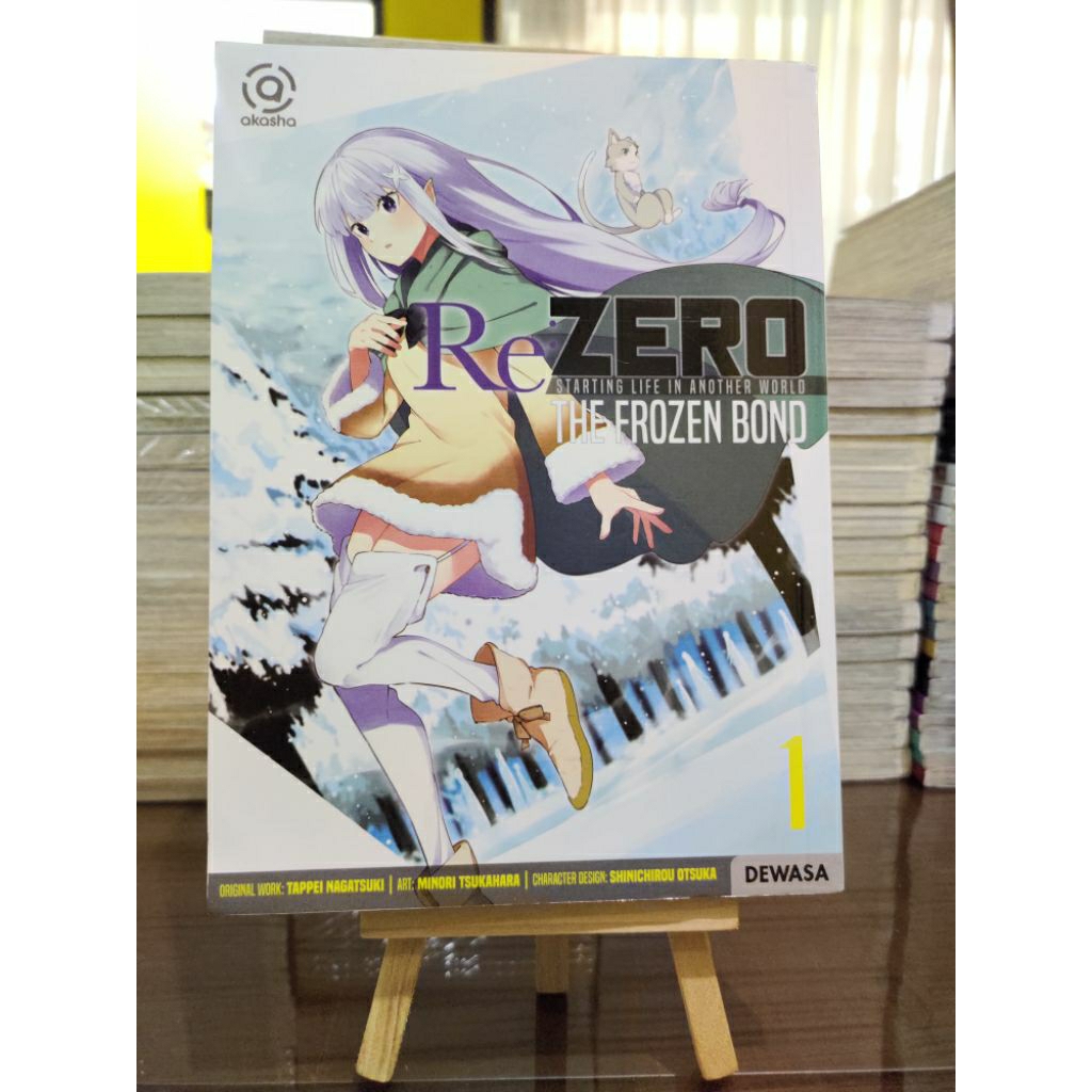 Komik Re:Zero The Frozen Bond kolpri