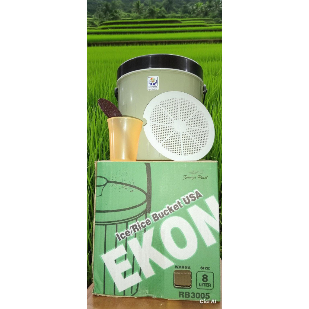 Termos ice / nasi 8 liter ekonomi