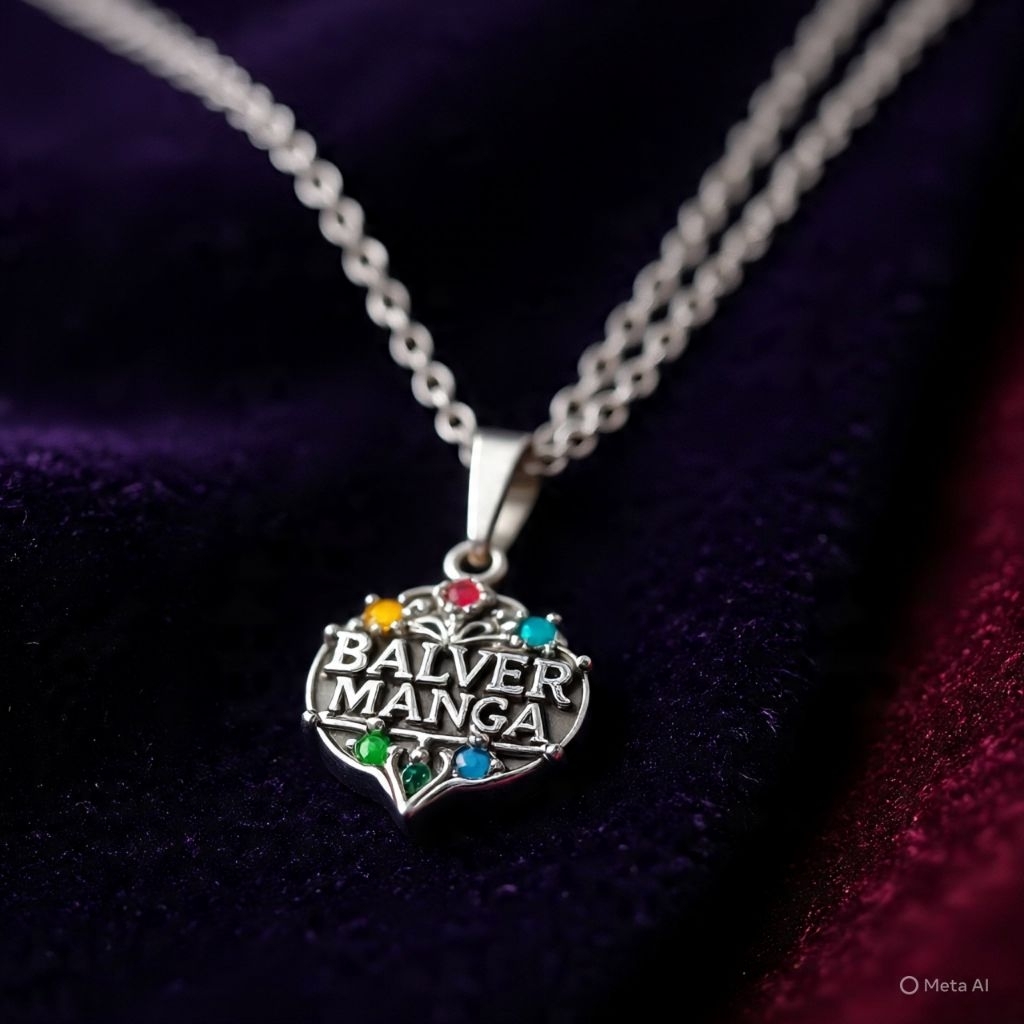 kalung liontin balver mangga untuk dewasa bisa custom