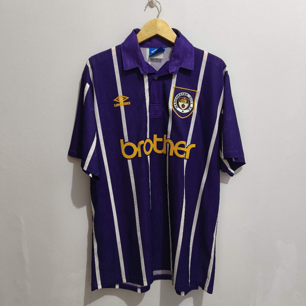 Manchester City 1993/94 Away Jersey