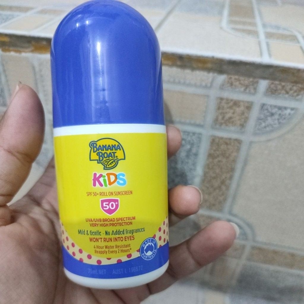 Banana Boat sunscreen kids 75ml spf50+