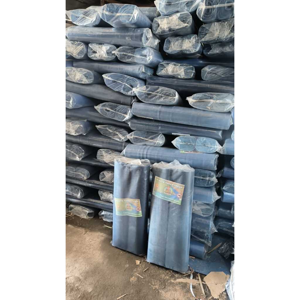 PLASTIK PAGAR PINIAN/PAGAR SAWAH 90 METER