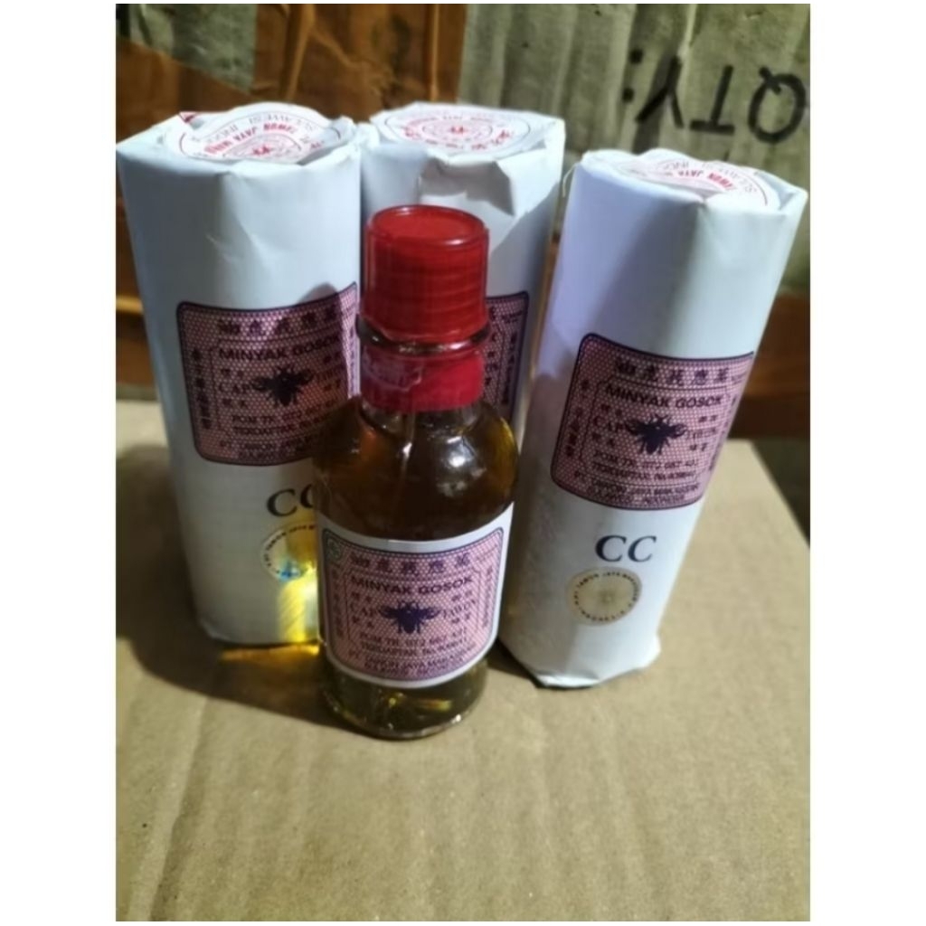 minyak gosok cap tawon,minyak tawon cc