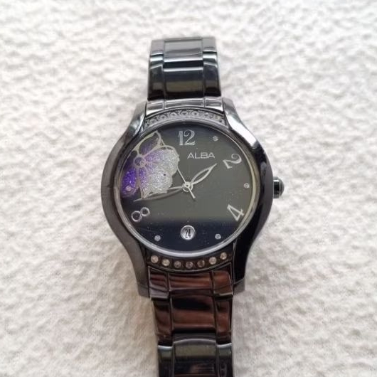 ALBA Jam Wanita Second Bekas