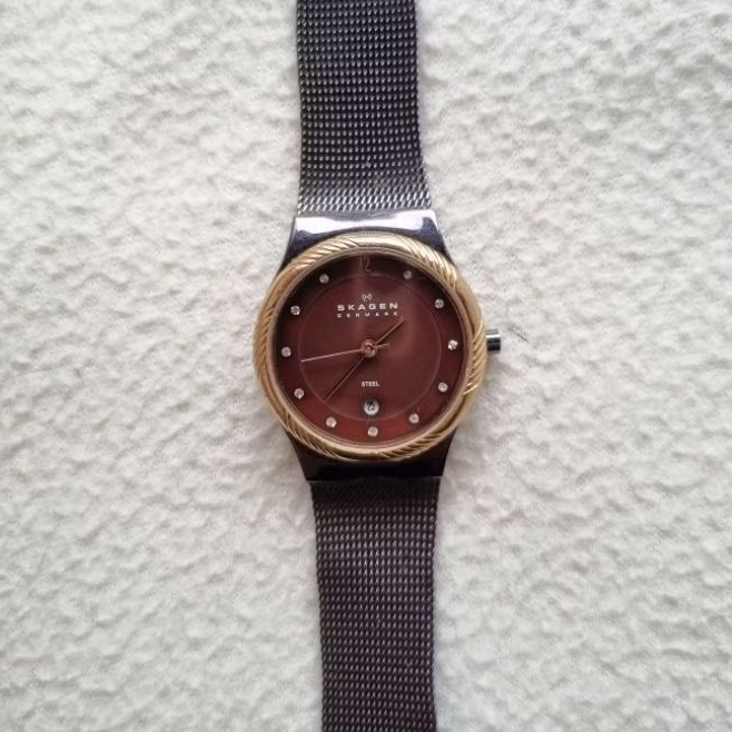 SKAGEN Denmark Jam Wanita Women Second Bekas