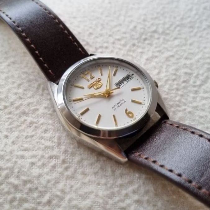 Seiko 5 7s26 Seamaster Style Second Bekas