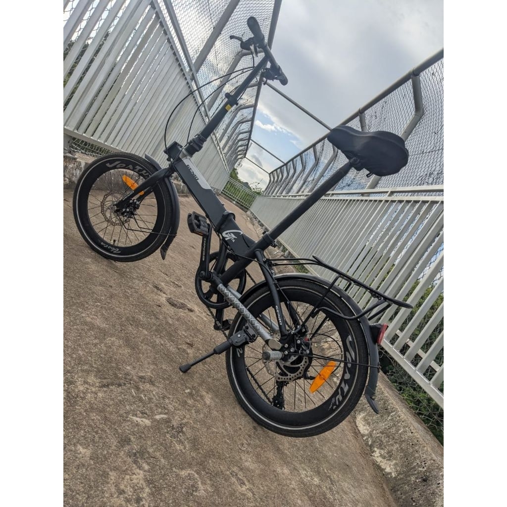 Sepeda Lipat Genio Vesta 1.0