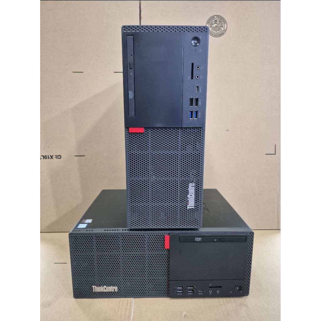 CPU LENOVO MINI TOWER I5 GEN 8 RAM 16 GB SSD 1 TB MANTAPP BERGARANSI