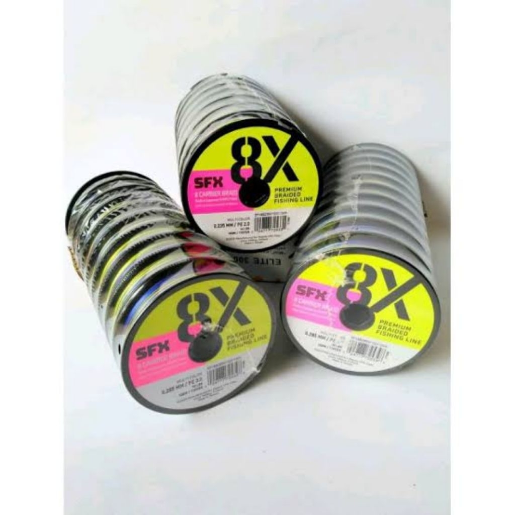 Senar PE SUFIX X8 MULTICOLOR CONNECTING 100M