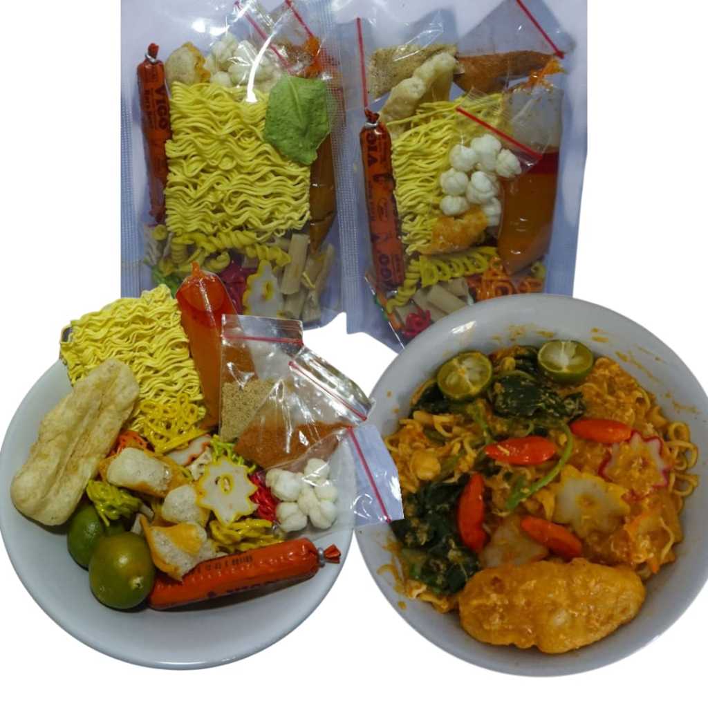 Seblak Instan Komplit Ekstra Pedas – Kerupuk Seblak + Bumbu Lengkap, Enak Gurih Mantap