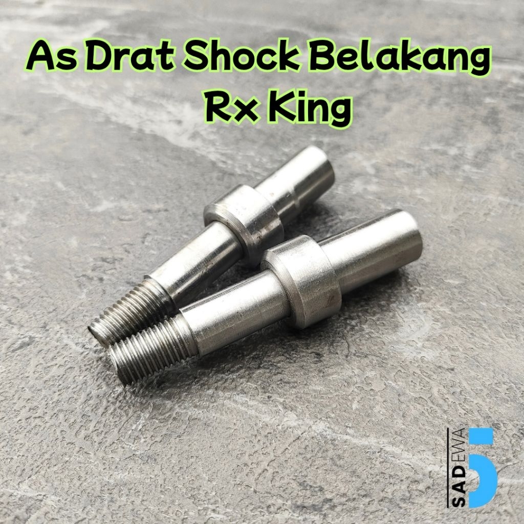 As Drat Dudukan Shock Belakang Rx King Rx k Rx Spesial