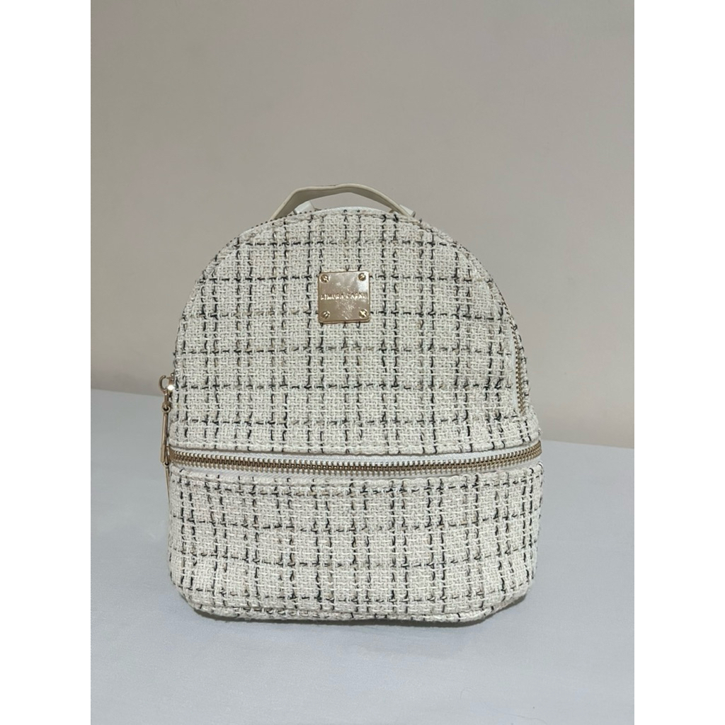 tas ransel wanita rajut