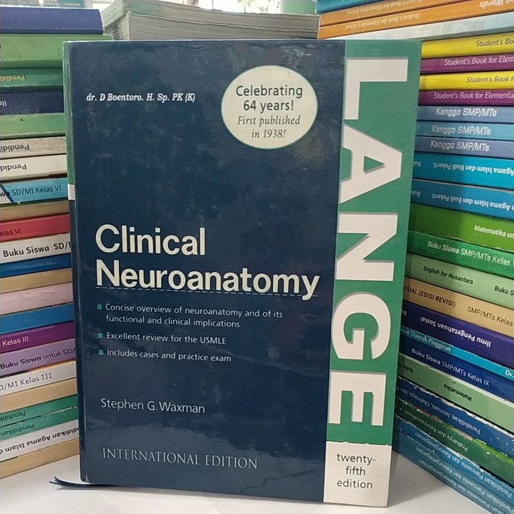 Buku clinical neuroanaTomy ( second )