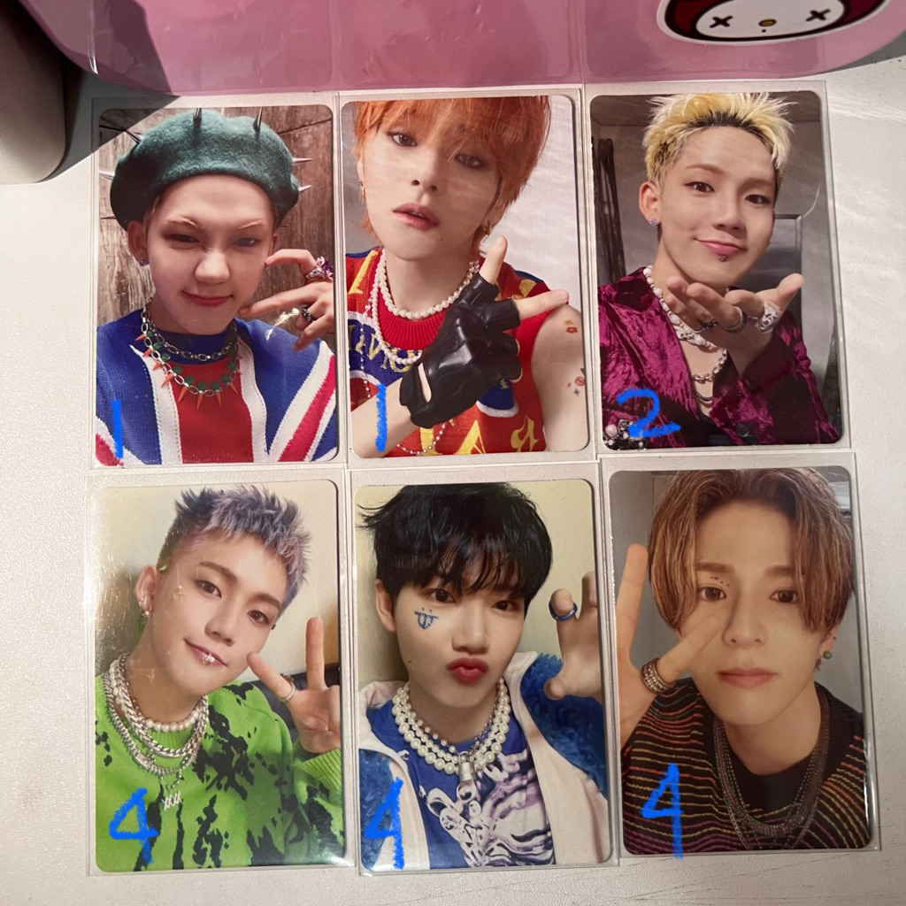 OFFICIAL - Photocard Treasure tss ch 2 hello digipack hyunsuk yoshi junkyu asahi