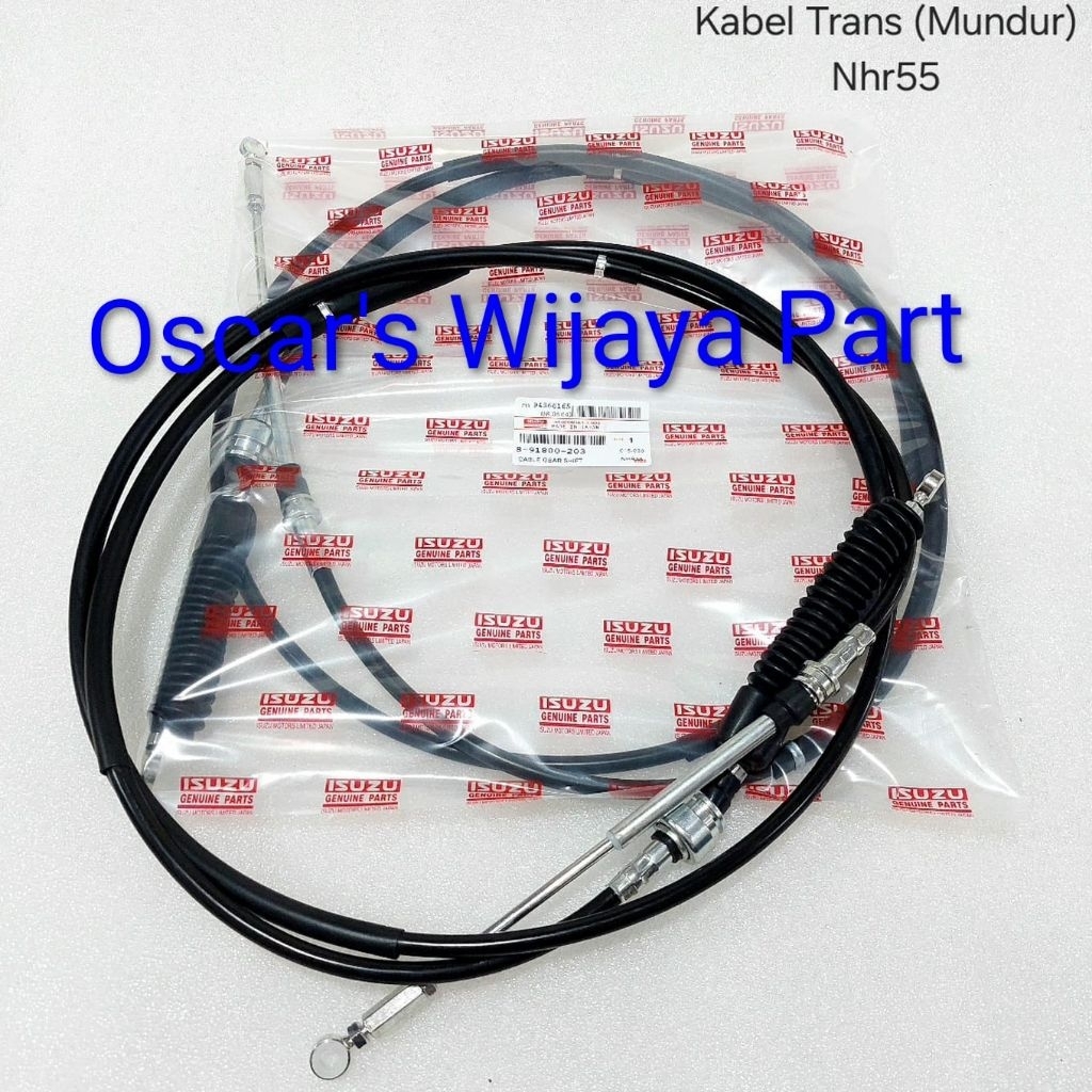 KABEL TRANSMISI MUNDUR NHR 55 /CABLE TRANS MUNDUR MOBIL ISUZU NHR 55 ORIGINAL