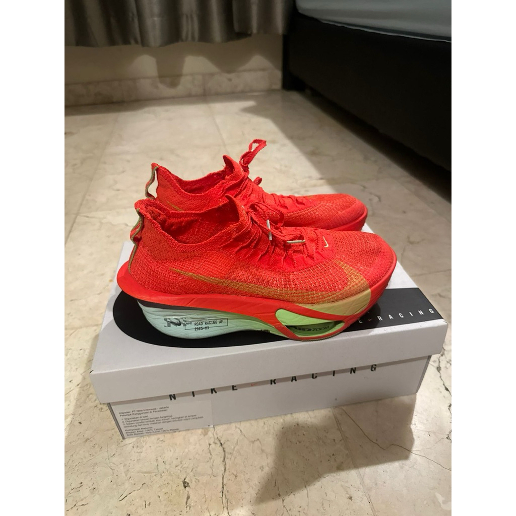 Alphafly Next 3% Crimson Red