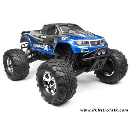 RC Body Clear HPI7194 GT2 Monster Truck 1/8 Savage X / X SS 4.6