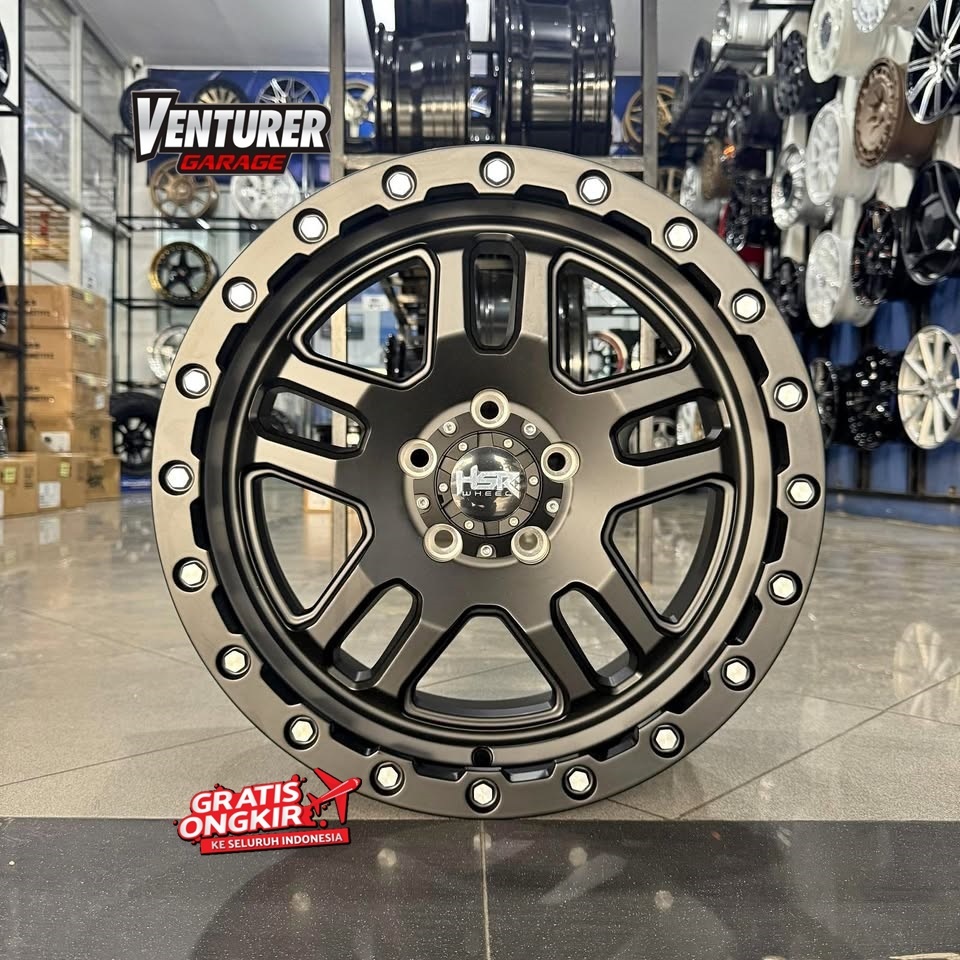 Velg Mobil Ring 17 Hsr Boruto R17 Untuk Terio Rush Xpander Crv Juke Xtrail Semi Offroad