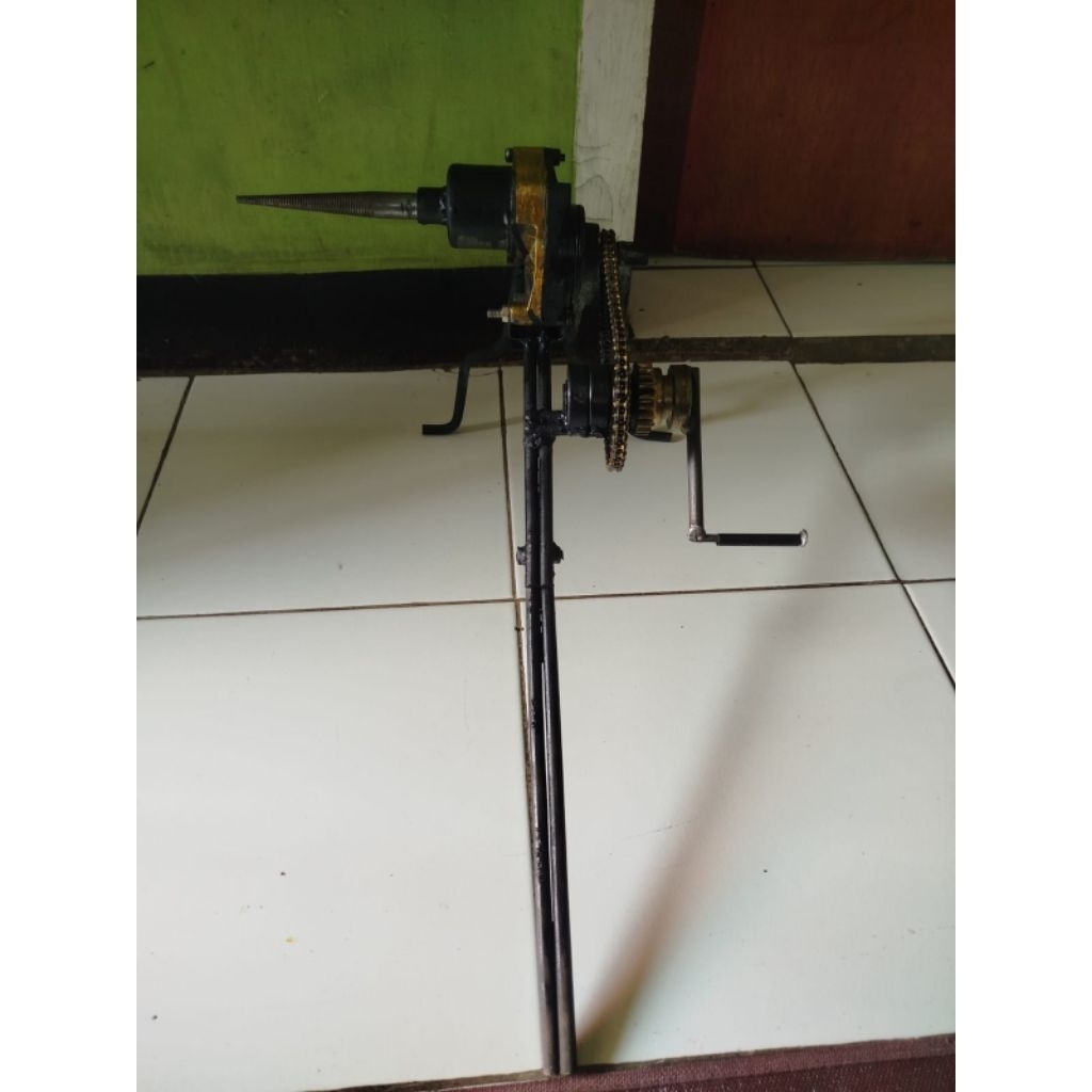 kincir layangan dinamo dobel speed lipat