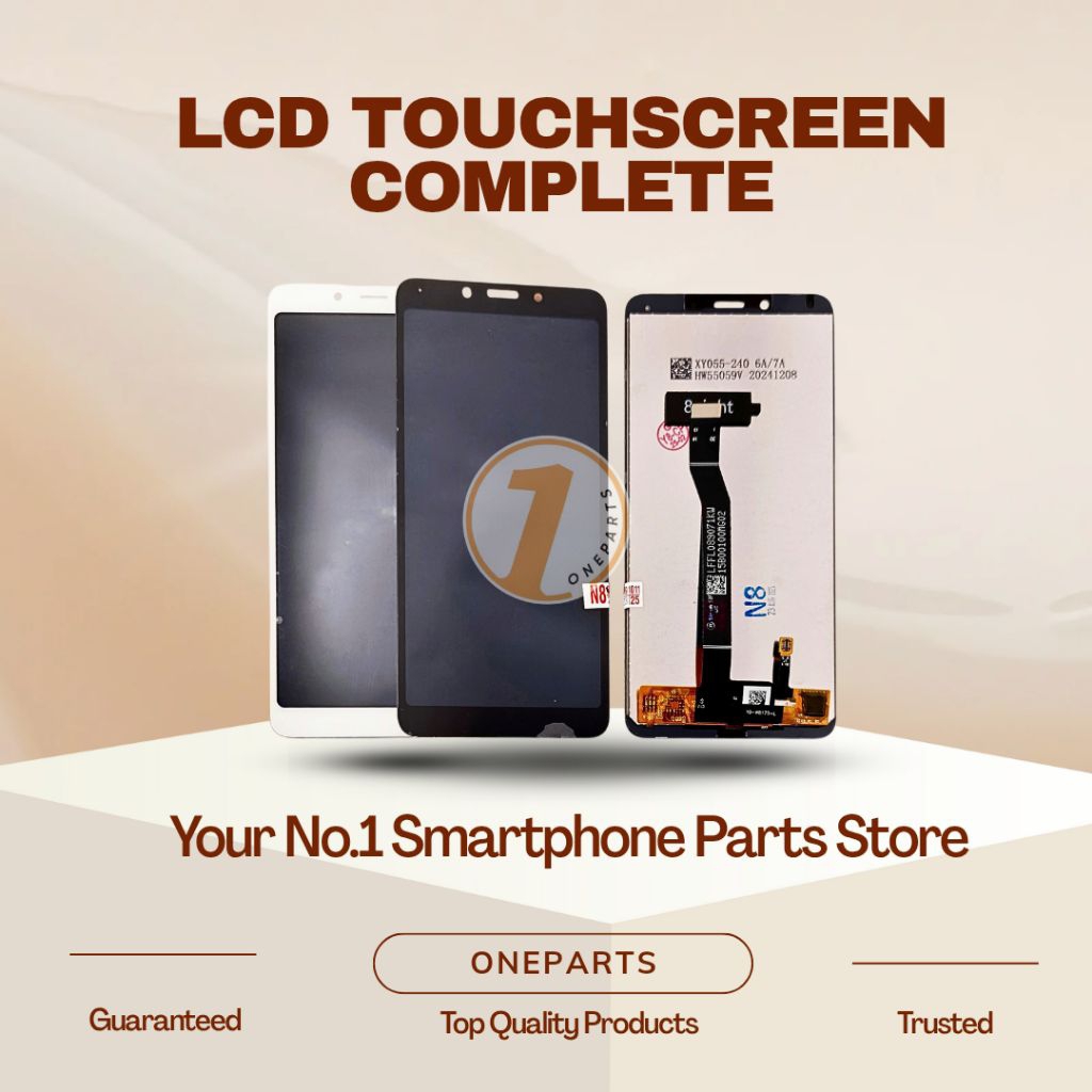 Larismanistokokku Lcd Touchscreen Xiaomi Redmi 6 6A Original 100%