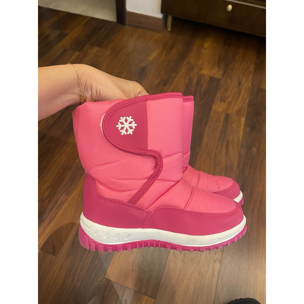 Snow Boots Anak Perempuan PRELOVED