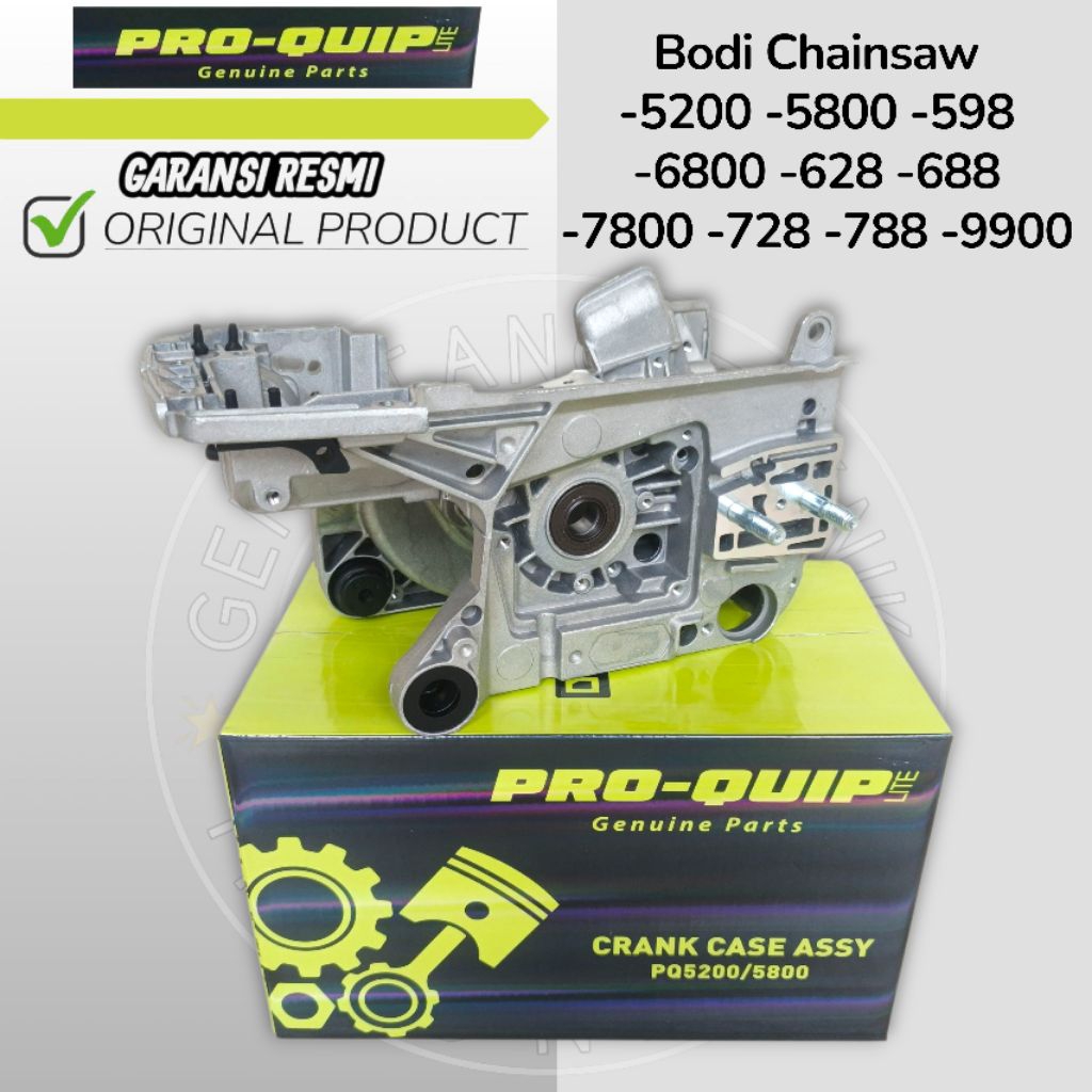 Crank Case Senso 5200 5800 588 598 6800 628 688 7800 728 788 9800 9900 / Bak Oli Blok Mesin Bodi Mes