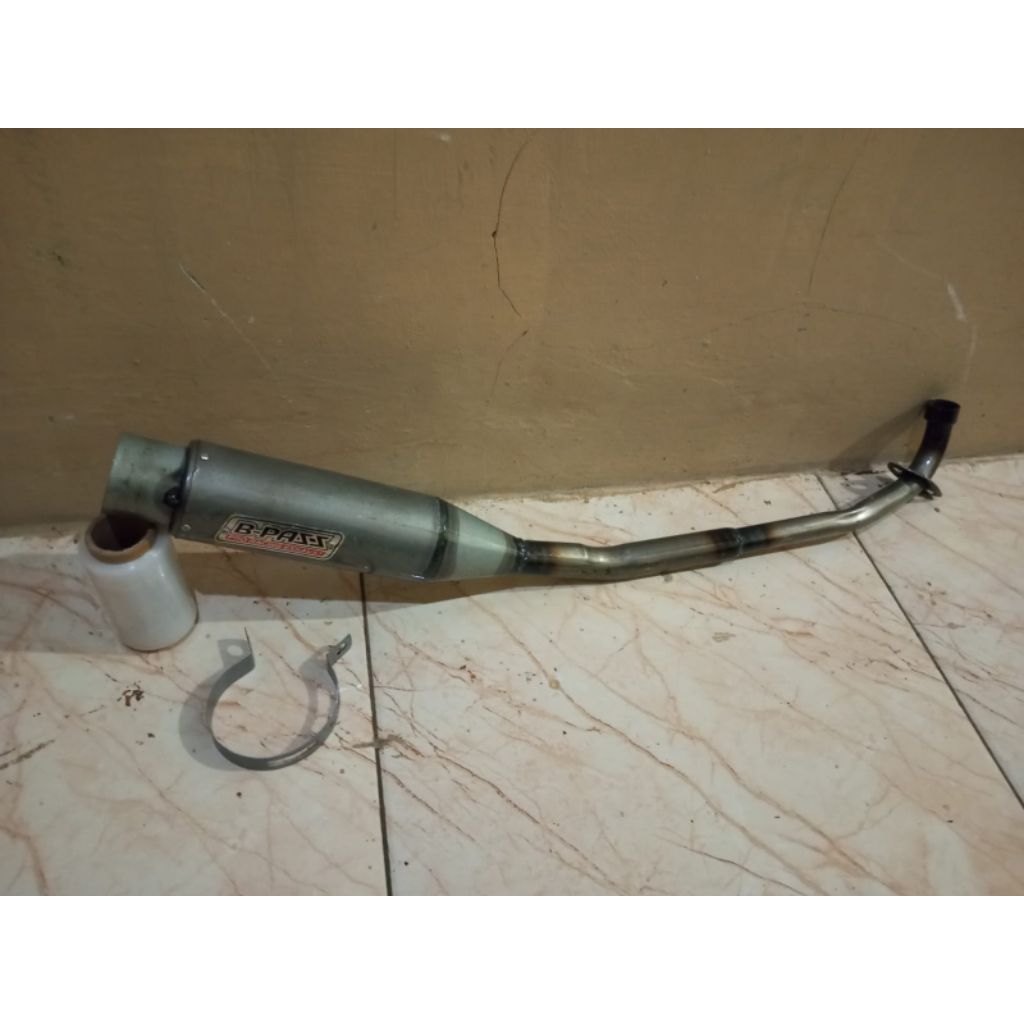 KNALPOT RACING AHO B PAZZ SUPRA JUPITER VEGA SEMES REVO ALL BEBEK