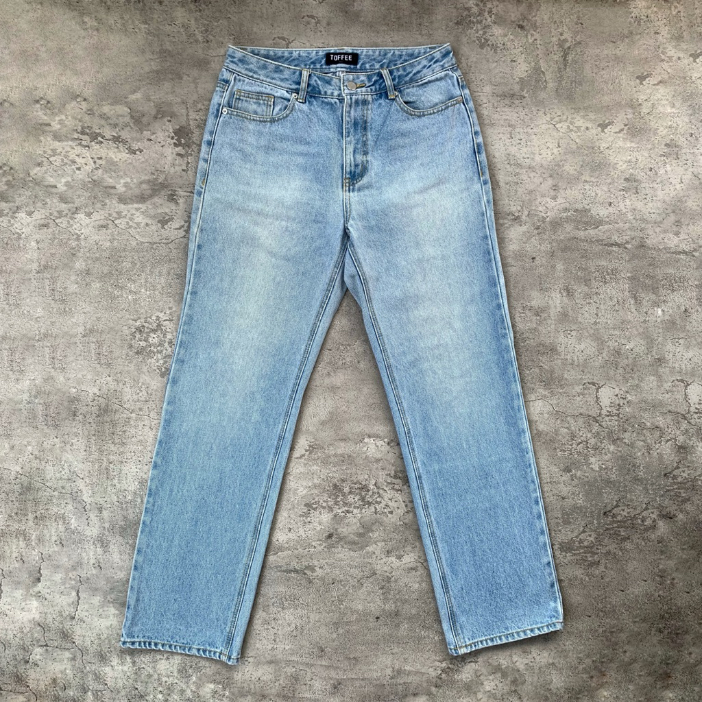 Celana Toffee Blue Jeans